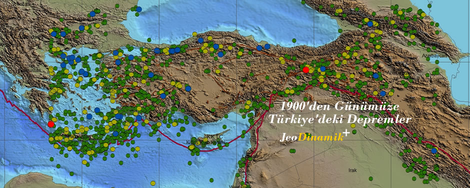 Türkiyede depremler